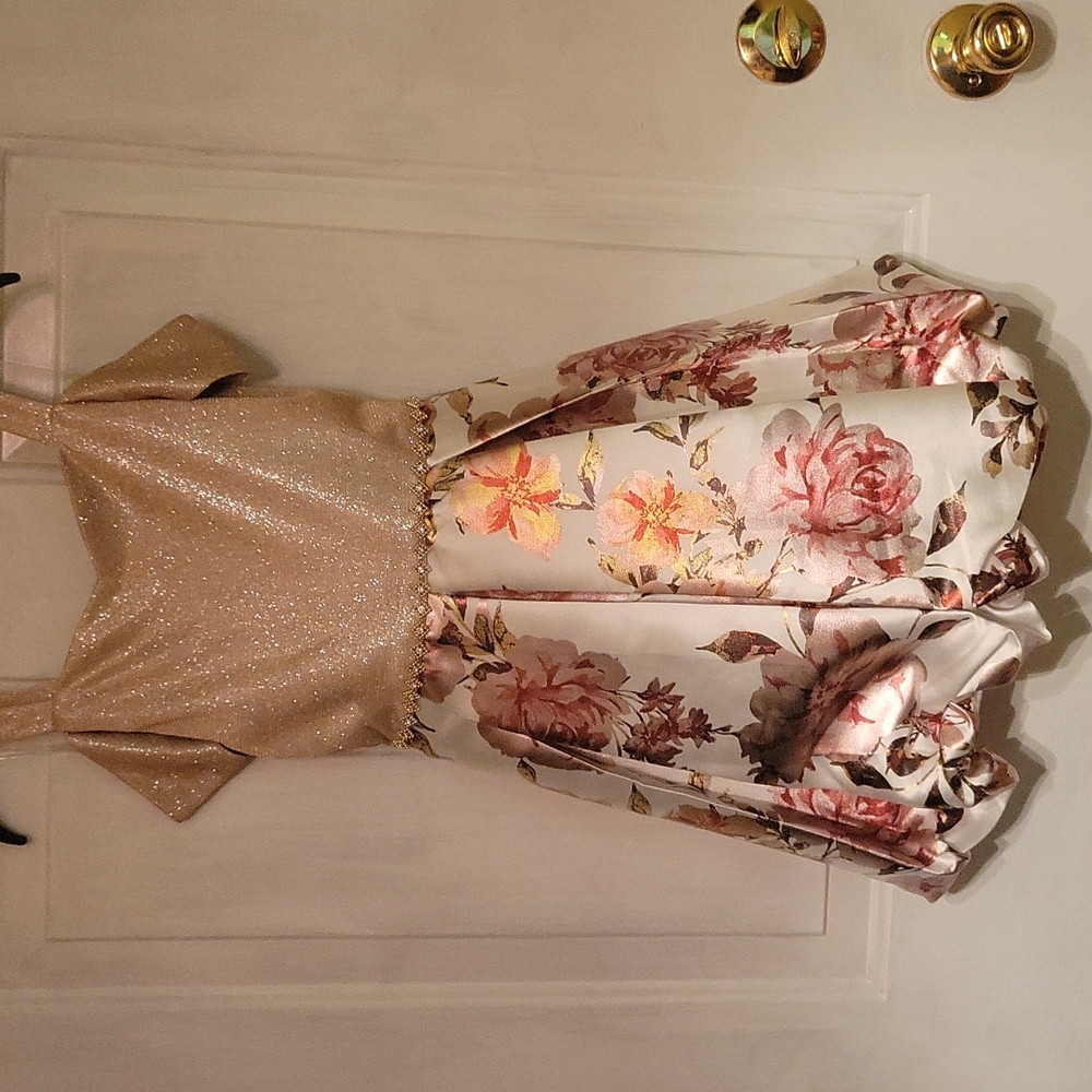 Dress, Xtraordinary Brand, size 10, holiday, party dress, off shoulder
